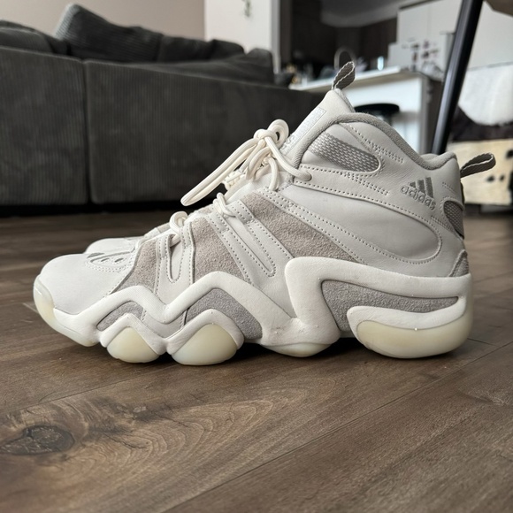 Adidas Crazy 8 "Off-White/Sesame' sneakers - Picture 2 of 5